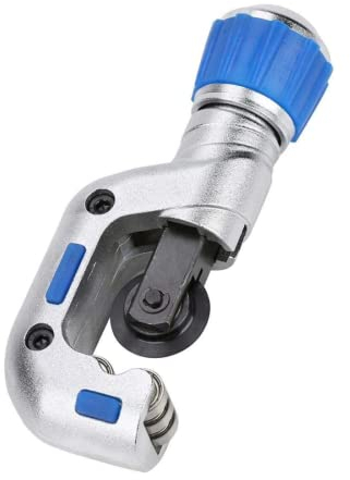 Rollenrohrschneider, 4-32mm/5-50mm, Kugellagerrohrschneider, Rohrschneidwerkzeug, geeignet für Kupfer/PVC/Edelstahlrohr/Messing/Aluminium/dünnwandiges Stahlrohr,5-50cm