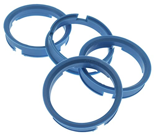 4X Zentrierringe 72,6 x 64,2 mm Hellbau Felgen Ringe Made in Germany
