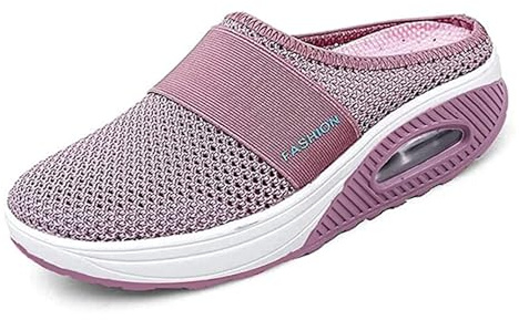 YisiNP Zapatos ortopédicos para Mujer Hombre Pantuflas con cojín de Aire Pantuflas Casual Exterior y Interior