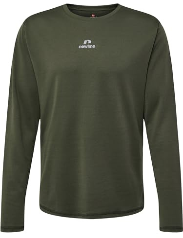 newline Herren Nwlbeat Poly Ls Tee Blouse