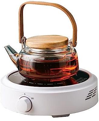 Mini poêle à poterie électrique eau bouillante poêle à thé 220V cuisinière à Induction domestique en fonte petite théière