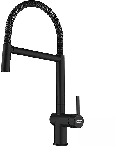 Franke 115.0653.409, Küchenarmatur Active Semi Pro spray, Matte black