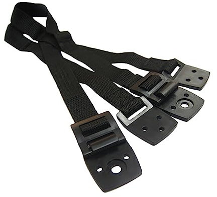 Toyvian 4 Stück Kommode Strapazierfähige Möbel Wandgurt Tv Gurte Erdbebengurte Tv-wandhalterung Kindersicherungsriemen Wandanker Schwer Baby Flachbildfernseher