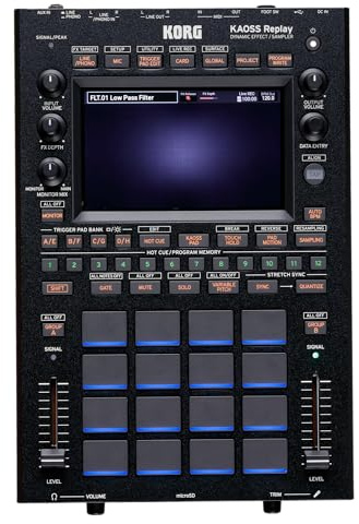 Korg KAOSS Replay - Dynamischer Effekt/Sampler