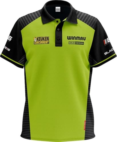 WINMAU Michael Van Gerwen Matchshirt 2024 M