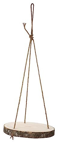 Sosoport Topfhalter Für Blumentöpfe Aus Naturmaterial Mit Seil Für Pflanzen Blumentopfregal Zum Aufhängen Pflanzgefäß-aufhänger Für Terrasse Und Balkon