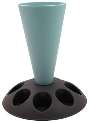 Pyugxab Support de poche à douille en plastique pour décoration de gâteaux avec 8 emplacements pour douille