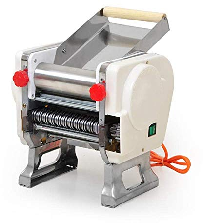 Machine à pâtes Fabricant de pâtes Fabricant de nouilles, Machine à pâtes 180W Machine de fabrication de pâtes électrique Machine de fabrication de nouilles électriques commerciales Machine