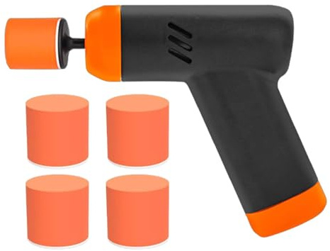 Polisseuse De Voiture Kit De Polissage Et Cirage Sans Fil À 2 Vitesses | Polisseuse Lustreuse Rotative Pour Automobile Pour Le Detailing Automobile, Le Polissage Et Le Cirage De Voiture
