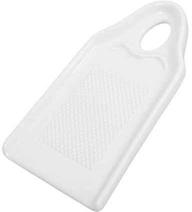 Mikinona Rallador De Ajo y Jengibre Cerámico Utensilio De Cocina Multifuncional Diseño Vintage