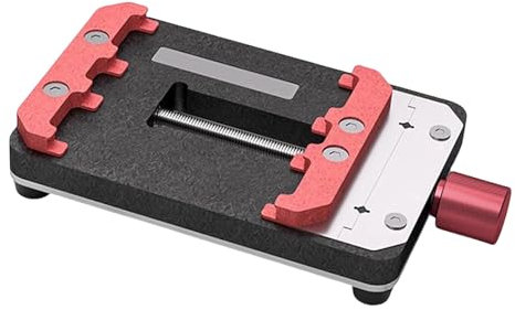Leiterplatten-Befestigungsklemme, Metall, Motherboard-Reparaturwerkzeug, geeignet für genaue Handy-Elektroniktechniker, Heimwerker