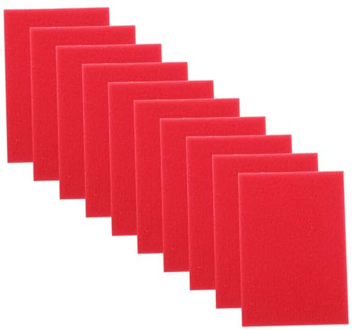 CHILDWEET 20pcs Ultra-fine Sandpaper Discs Grit for Wood Sanding Blocks Fine Grit Sanding Sheets for Automotive Drywall