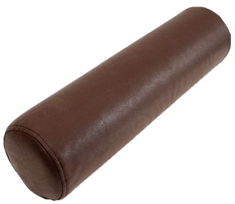 XIEMINLE Rundes Zylinderkissen, Nacken- und Rückenstützkissen | Rundes Nackenrolle-Kissen, 50 x 20 cm, Armlehnenstützkissen, für Sofa, Bett, Auto, Bettlückenfüller, Bett-Isomatte