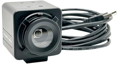 Nsssunnre Webcam USB Industriale 4K per PC Portatili Video 8MP Autofocus Telecamera USB Sensore IMX179 OTG UVC Plug & Play