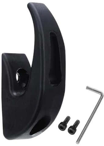 Yhsioaklo Gancio Per Borse Per Scooter Elettrico,Aggancio per Monopattino Elettrico | Organizzatore Strumento Portata 50 Kg Per Attrezzature Pendolari Borse Giornaliere Zaini Sporte