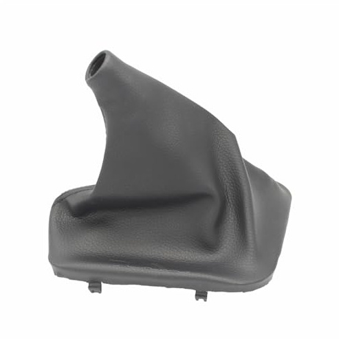 HEJIGOOD Schaltsack Abdeckung Schwarz PU Leder für BMW E30 E34 E36 E46 Z3 Schaltgetriebe Staubschutz Ersatz