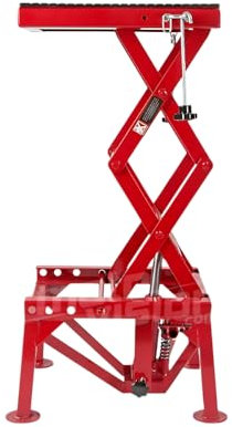 Plateforme élévatrice Moto - Pont de Levage - Capacité 135 kg