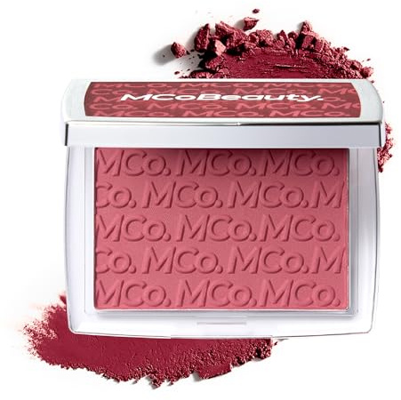 MCoBeauty Glow Up pH Colour Activated Powder Blush - Blush Red