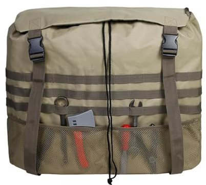 Sac Poubelle Pour Roue De Secours Tout Terrain | Sacoche De Randonnée Tout-Terrain - Sac Poubelle Résistant Aux UV Pour Pneu De Secours De Véhicule SUV 4x4 Camping-Car
