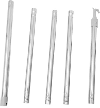 HOMOBABE Adjustable Curtain Puller Rod for Cordless Roller Shades Lightweight Window Blind Wand with Ergonomic Grip Easy Installation and Use in Bedrooms and Offices