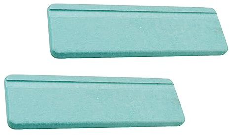 2pcs Diatomite Wash Pad Bathroom Absorbent Mat for Cups