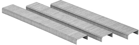 Tackerklammern Typ 53 verzinkte Heftklammern für Hand- und Elektrotacker (4 mm)