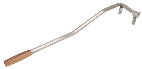 Focket Outils de bonsaï, Cintreuse de Branches en Acier Inoxydable pour Support de Réglage de la Direction, Outil de Pliage de Branches de bonsaï avec Poignée en Noyer pour le Jardinage de Petits (#4)