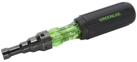 Greenlee 9753-11C Conduit Fit Scrwdrvr, 1/2, 3/4, 1EMTx2-1/2