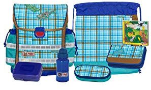 McNeill ERGO Light 912Fashion-Line Schulranzen-Set 6tlg.