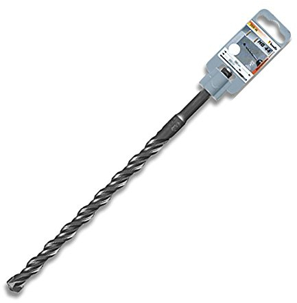 kwb SDS plus HB 44 Hammerbohrer Ø 4,0 mm 241134 (Länge 110 mm, hochtemperatur gelötete Hartmetallschneide)