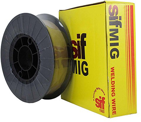 Mig Welding Wire - Mild Steel - 0.8mm 5KG A15 - SIF High Quality