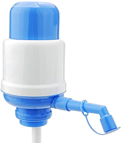 PrimeMatik - Universelle Handpumpe für Wasserspender für Flaschen und Kanister