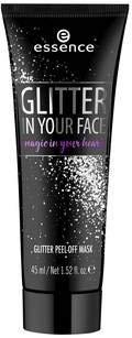 essence glitter in your face magic in your heart glitter peel-off mask - 1er Pack