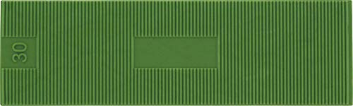 Unterlegplättchen 100x30 mm - 5 mm | 1000 Stück