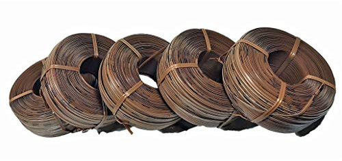 TodoCultivo Bobina Alambre Compatible ATADORA PELLENC AP25 FIXION 30 UDS de 200mtrs. Alambre plastificado para Atado de Ramas y Plantasplastificado para Atado y entutorado de Plantas