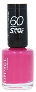 60 Seconds Super Shine - Nail Polish N.325 Fuchsianista