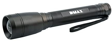 DMAX TLG1201, LED-Taschenlampe, 2.800 Lumen, 400 Meter Leuchtweite, wasserdicht, 40401