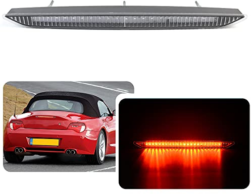 1 luce di stop LED trasparente per BMW Z4 E85 Roadster Luce di stop terza luce di stop posteriore