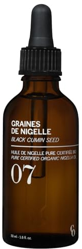 Charme d'Orient - Huile de Nigelle BIO Cosmos Organic - 50 ml