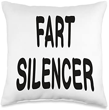 Fart Silencer I Living Room Deco Whopee Cushion Pillow Throw Pillow