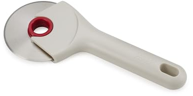 Joseph Joseph Ringo Leicht zu reinigen Pizzaschneider, Klinge aus Edelstahl, spülmaschinenfest