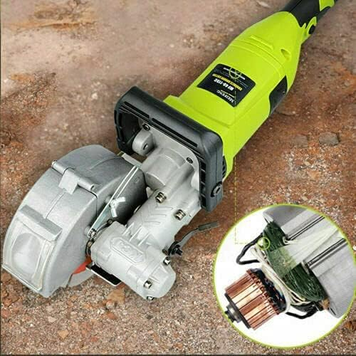 Profi Elektrische Mauernutfräse, Schlitzfräse, Elektrische Wandschneider Wall Chaser Nutfräser 4000W 220V