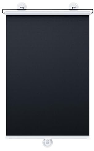 MagiDeal Parasol Enrollable para Parabrisas de Coche, Accesorios universales telescópicos, Cortina de Visera versátil, Protección de Privacidad, 50cmx125cm