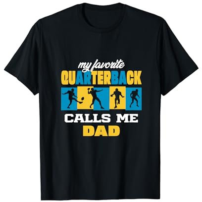 Mein Lieblings-Quarterback nennt mich Papa Cheerleading Dad T-Shirt