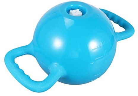HONMEET Kettlebells Fitnessbedarf Hanteln Mit Doppelgriff Für Yoga Und Training Wasserverstellbar Lila Geeignet Für Gewichtheben Und Hocken