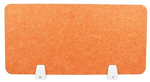 Sichtschutz für Stehpult, 30 cm hoch, Schreibtisch-Trennwand für Zuhause, Büro, Kantine und Arbeitsplatz, geräuschreduzierend, Stehtisch-Trennwand, 80 x 30 cm, modernes Design für erhöhte