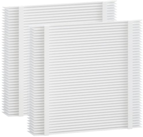 X0445 Ersatz-Ofenfilter für Lennox PMAC-20C X0445 - MERV 10, 20 x 25 x 6 Luftfilter, 2 Stück