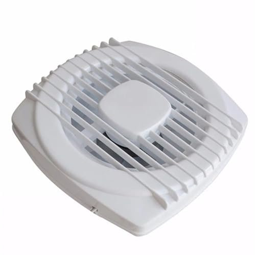 WDSBZNB Extractor Fan 220V 4/6/7inch 110/150/180mm Silence Ventilating Strong Exhaust Extractor Fan For Window Wall Bathroom Toilet Kitchen Mounted(110mm hole size)