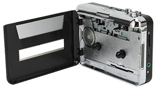 Cassette Player Tragbarer Multifunktionaler MP3 -CD -CD -Konverter USB Auto Reverse Sound Music Tape Player für Laptops und PCs Multifunktion: Casse Cassette Playertape PlayerUsb -Kassette
