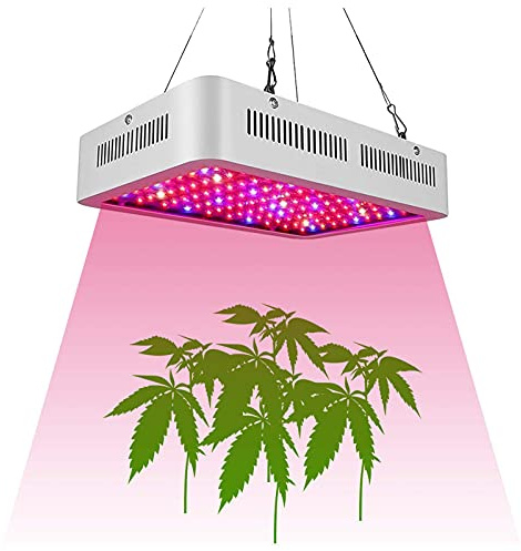EYRMQWJPC LED grow light ， 1000W LED Grow Light With 100 Chips For Hydroponic Greenhouse Veg Flower Hanging Kit